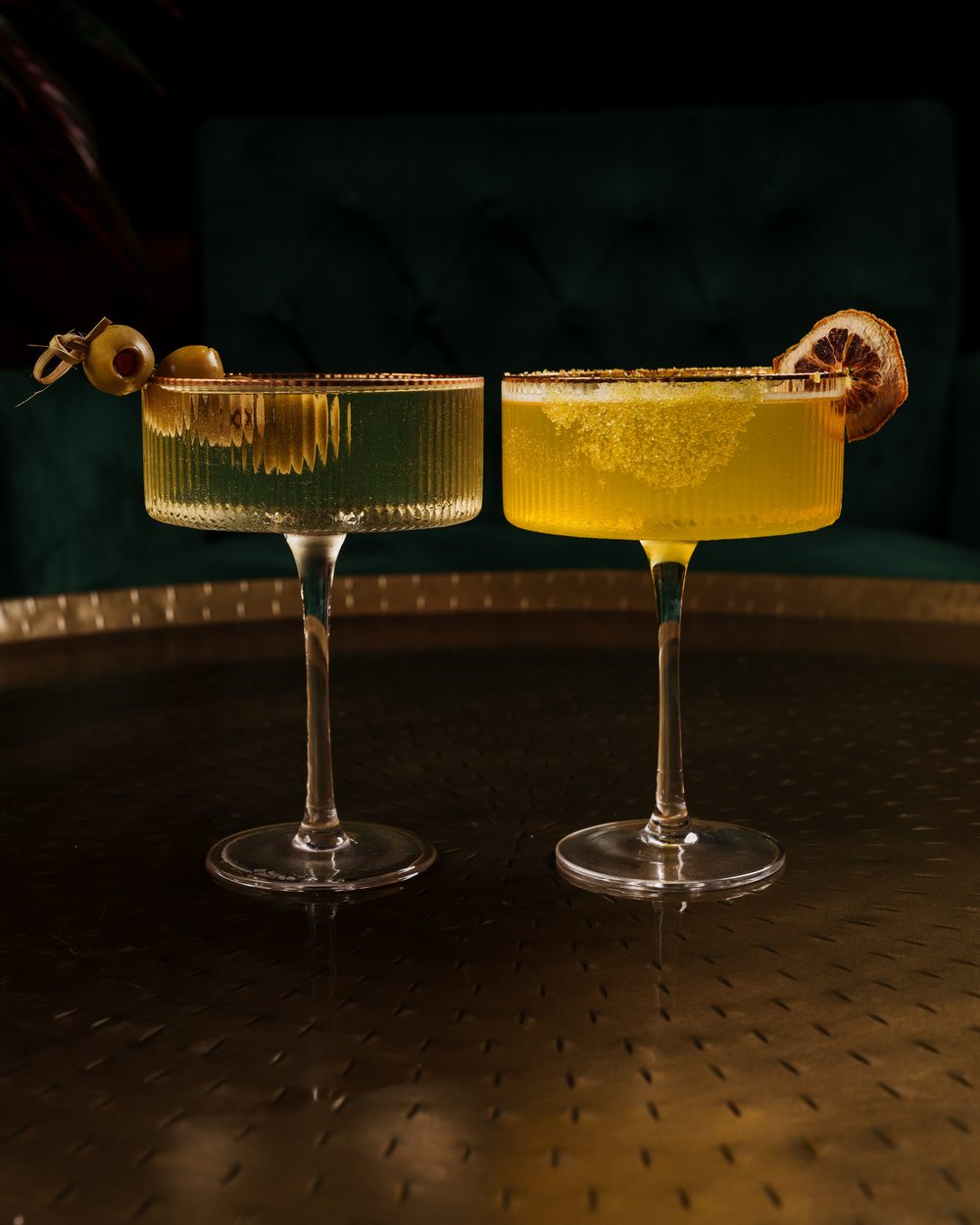 Lemon drop and espresso martini Craft Tales at Hopsology